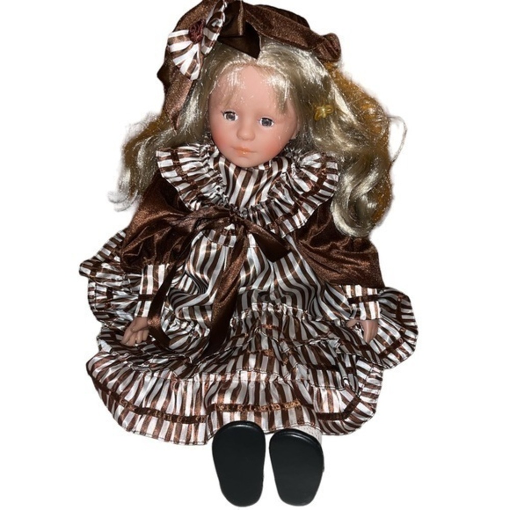 Vintage Corolle doll